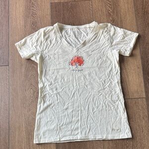 Life is Good Tree T Shirt